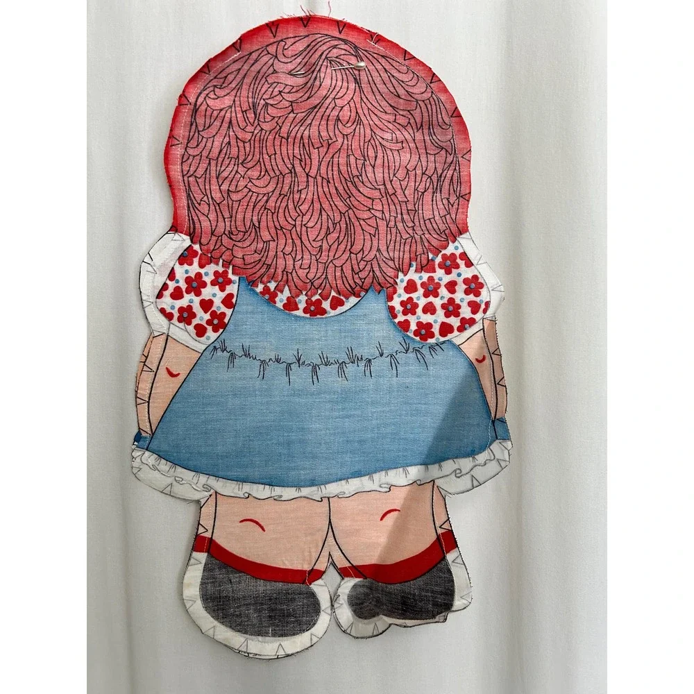 Vintage‎ Doll Plush Unfinished Project Complete HTF